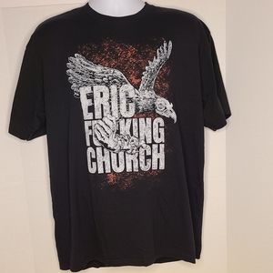 Eric F#cking Church VULTURE T-shirt XL
